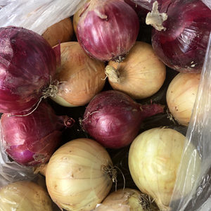 Mixed Red & Yellow Onions