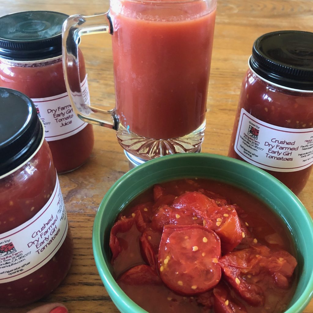 Dry Farmed Early Girl Tomatoes (12 lb box) Tomato Palooza Mariquita Farm