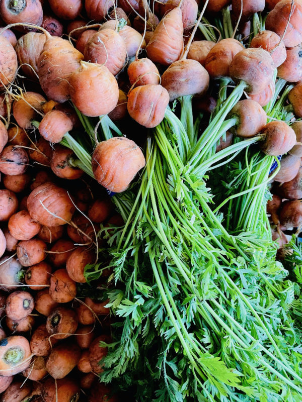 Paris Market Carrots