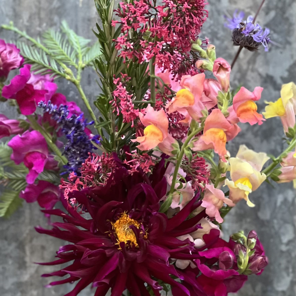 Flower Bouquet Palo Alto Mariquita Farm
