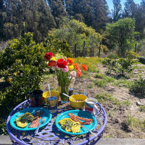 cabinporchbreakfast